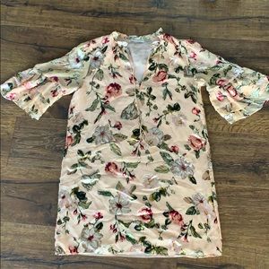 Alice and Olivia floral dress